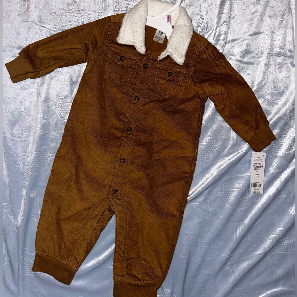 Carter’s one piece jacket